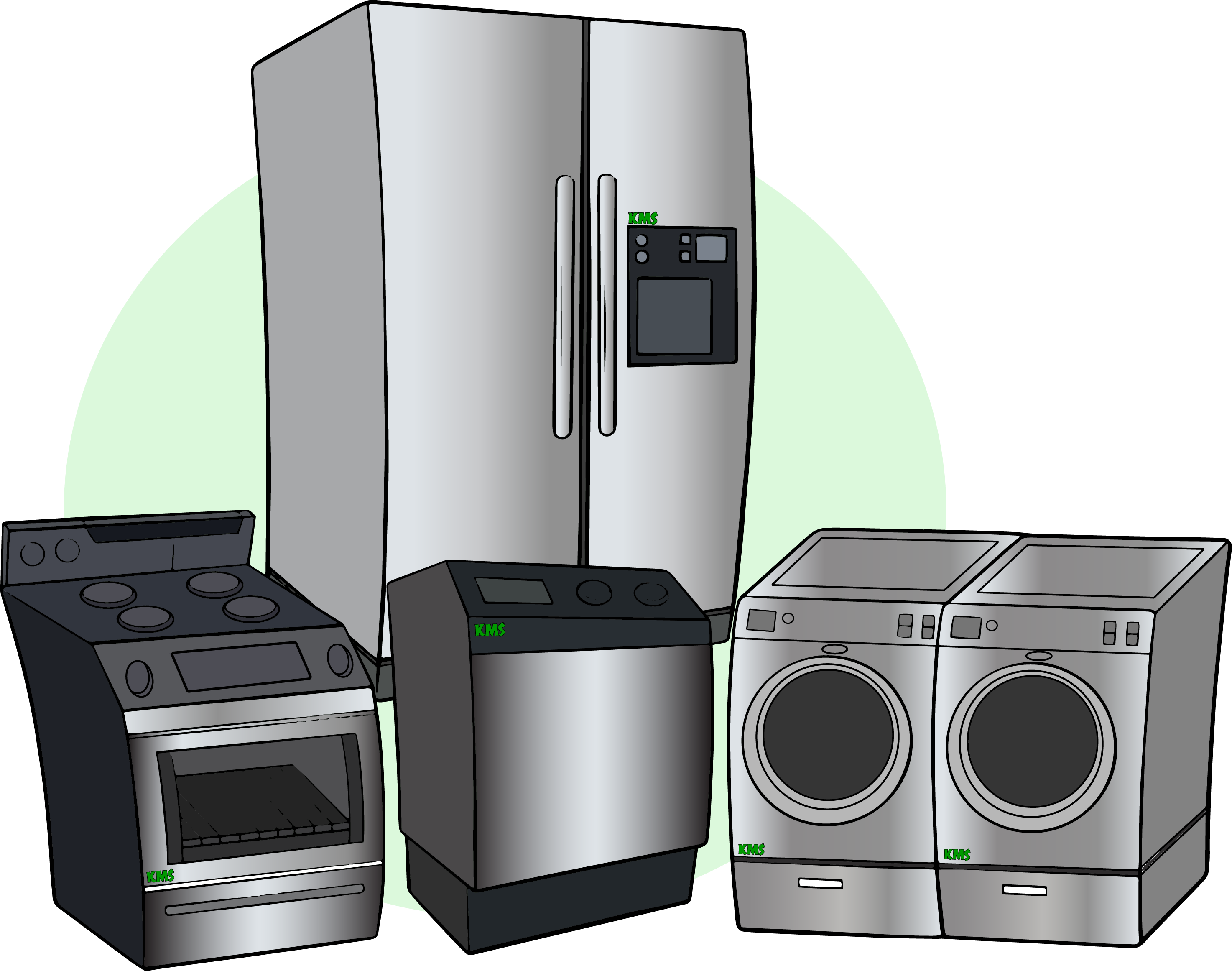 Appliance Repair & Parts Montreal and Laval